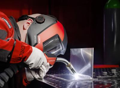 Lorch APR900 Helm und LMS Performancebrenner