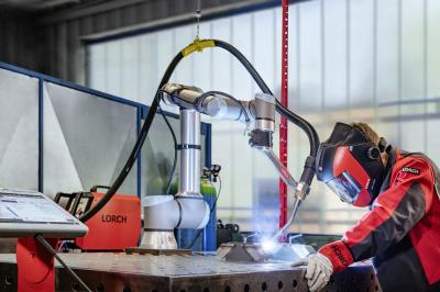 Lorch Cobot Welding Solutions