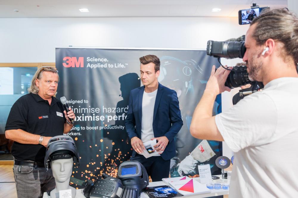 Pressekonferenz SCHWEISSEN & SCHNEIDEN 2023