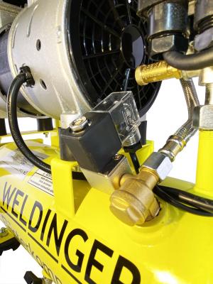 WELDINGER Flüsterkompressor FK65 pro