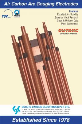Air Carbon Arc Gouging Electrodes