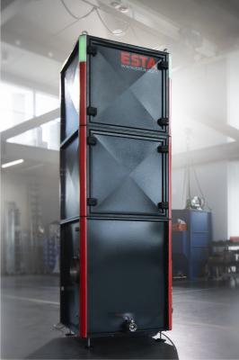 DUSTOMAT HYDRO von ESTA Absaugtechnik