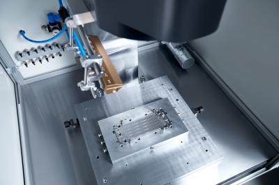 Graebener Laser-Schweißanlage