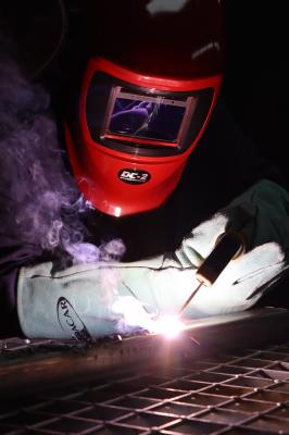 DC-2 + welding glove