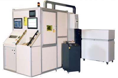 Laser beam welding machine