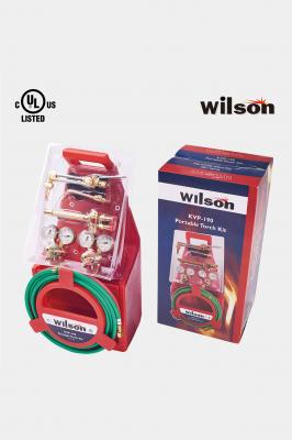 PORTABLE KIT KVP-190 Gas Welding and Cutting Kit. UL Listed.