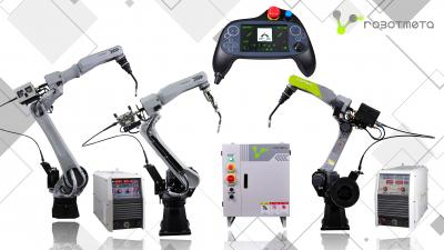RobotMeta_Easy-to-use Welding Robot