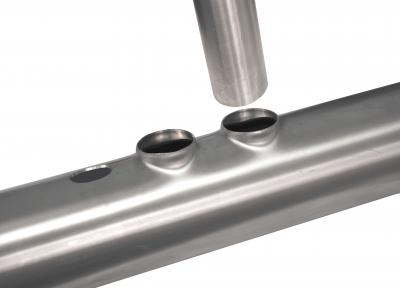 Collaring tube