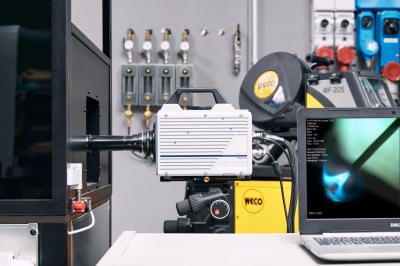 R&D 750.000 fps Cam