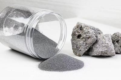 ferroalloy powder and blocks