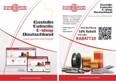 Webshop Flyer