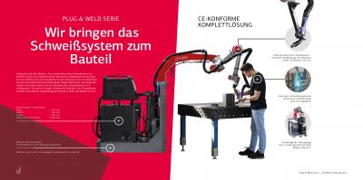 Mobiler Schweißcobot