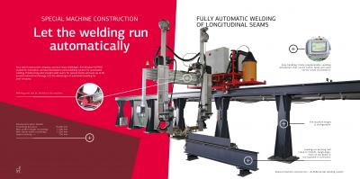Portal welding system