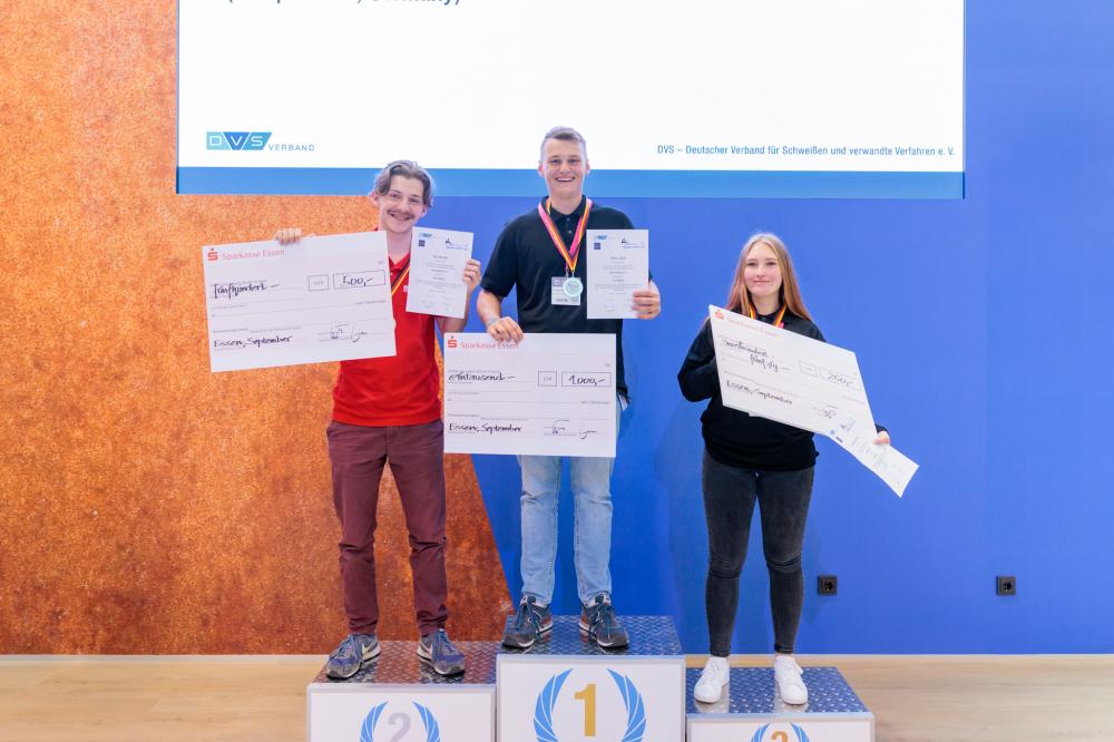 Gewinner der International Welding Competition