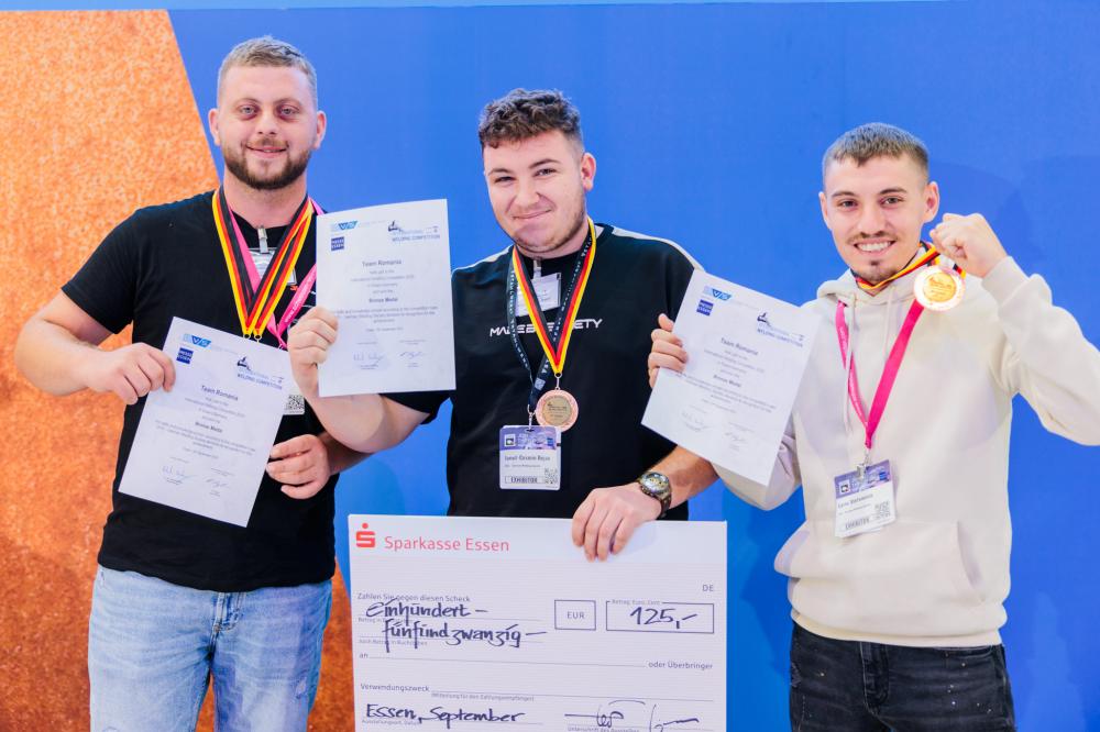 Gewinner der International Welding Competition