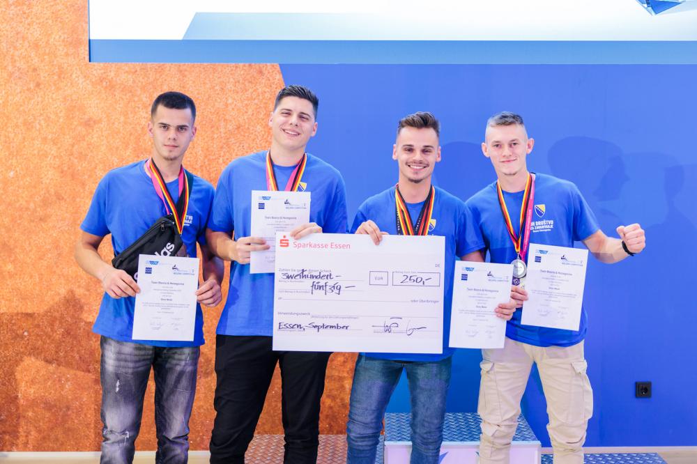 Gewinner der International Welding Competition