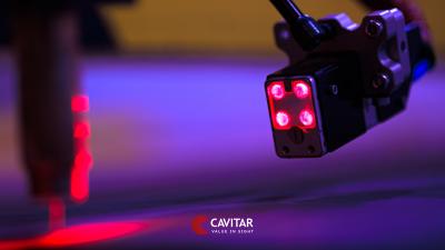Cavitar Welding Camera