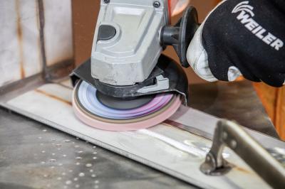 removing heat discoloration