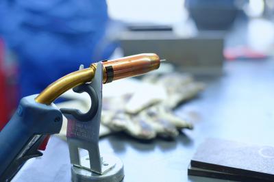 In line … with the best welding results 