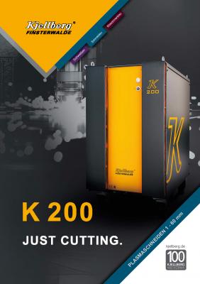 Kjellberg Finsterwalde - K 200