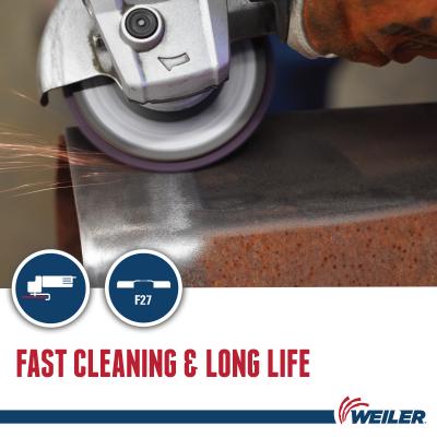 Fast Cleaning & long life