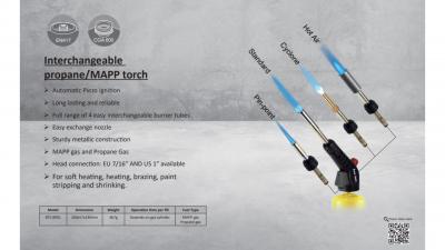 High Performance Propane Blow Torch