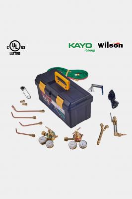 FAVOR KIT KVMB-22 Gas Welding and Cutting Kit. UL Listed.