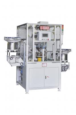 Automated Cap Nut Welding Machine
