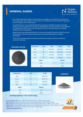 Rutile Ilmenite