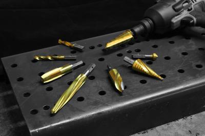 VersaDrive Impact Rated Metal Cutting Tools