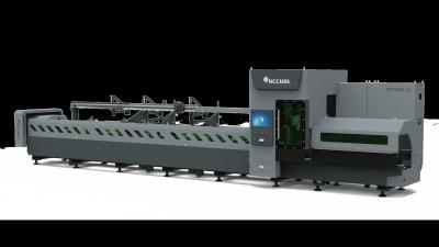 Precise 2D and 3D processing of pipes, profiles and beams