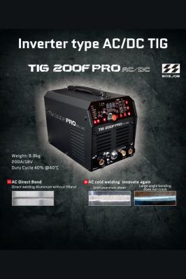 BOSJOB TIG 200F PRO AC/DC