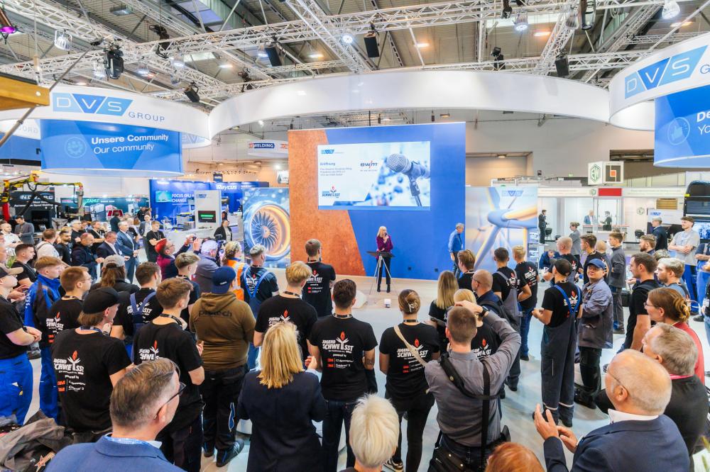 Impressionen der SCHWEISSEN & SCHNEIDEN 2025