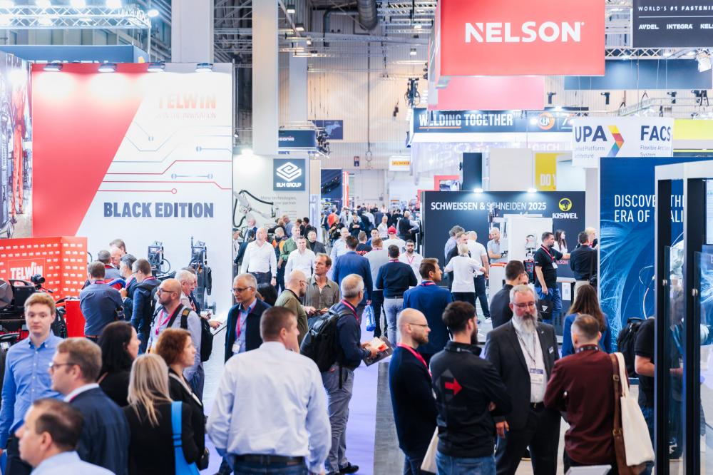Impressionen der SCHWEISSEN & SCHNEIDEN 2025