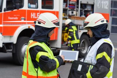 (Werk-)Feuerwehr nutzt mobile Lösung