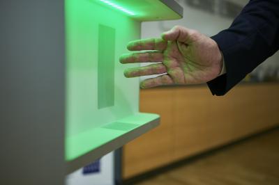 3D FLY biometrischer Handscanner