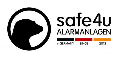 Logo safe4u Alarmanlagen