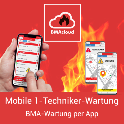 BMA-Wartung per App