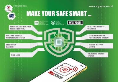 MySafe - Make your safe smart.