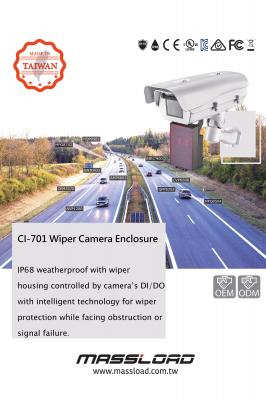 CI-701 Wiper Camera Enclosure