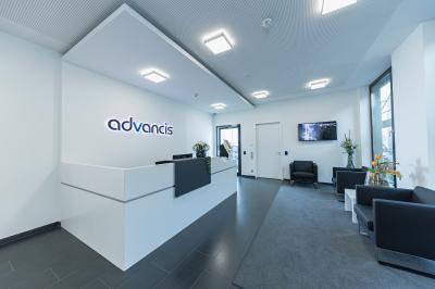 Advancis Hauptsitz in Langen