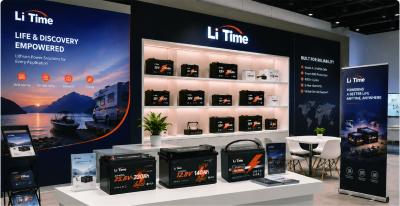 LiTime Battery Showroom