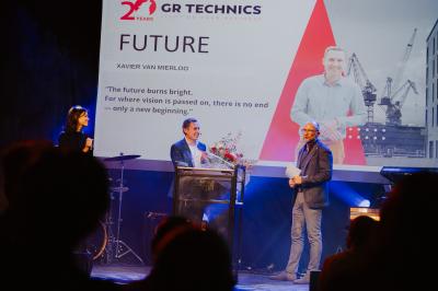 GR Technics new CEO