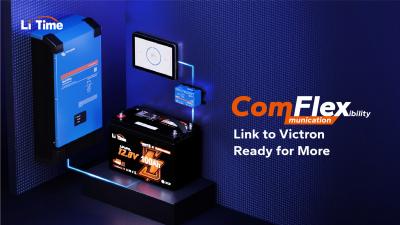 LiTime Link battery with victron system