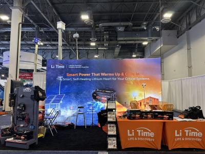 LiTime x ISC WEST 2026