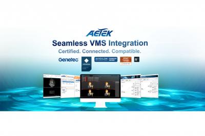 AETEK Seamless VMS Integration