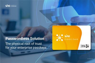 Passwordless Solution - SAG FIDO2 Card
