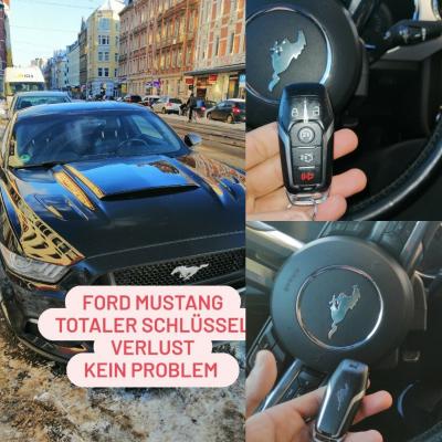Ford Mustang totaler schlüssel verlust 