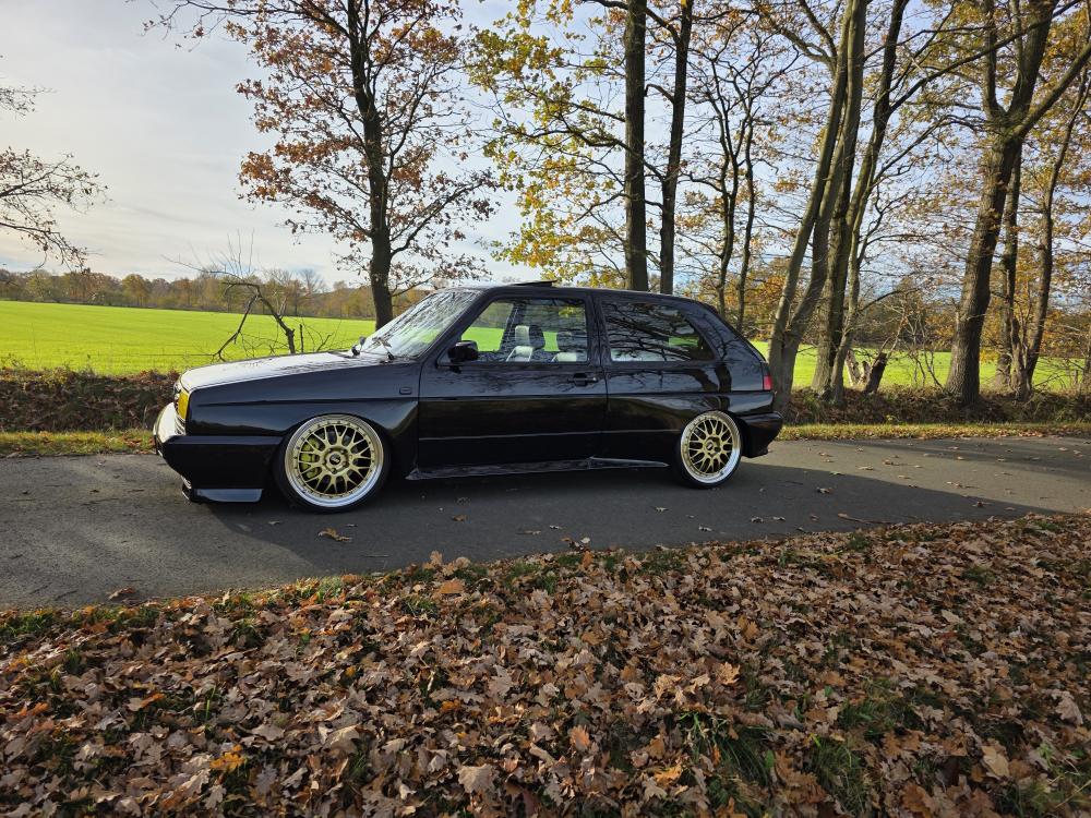 Golf 2 rallye