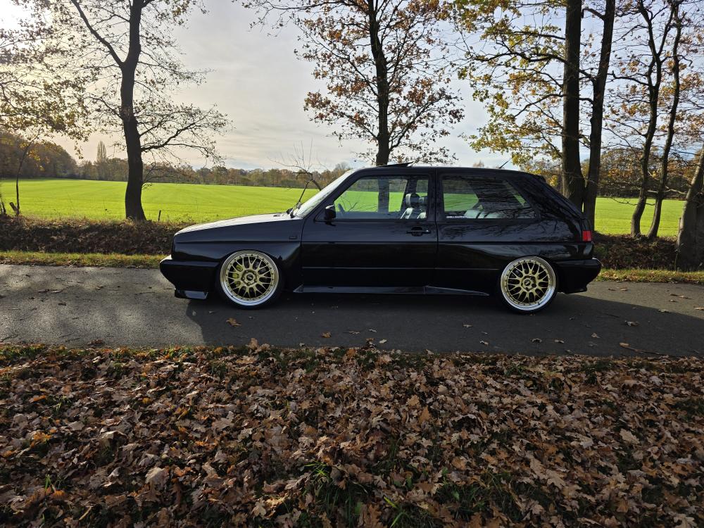 Golf 2 rallye_Seite bild
